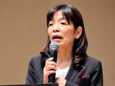 県ケアマネ協　小林会長